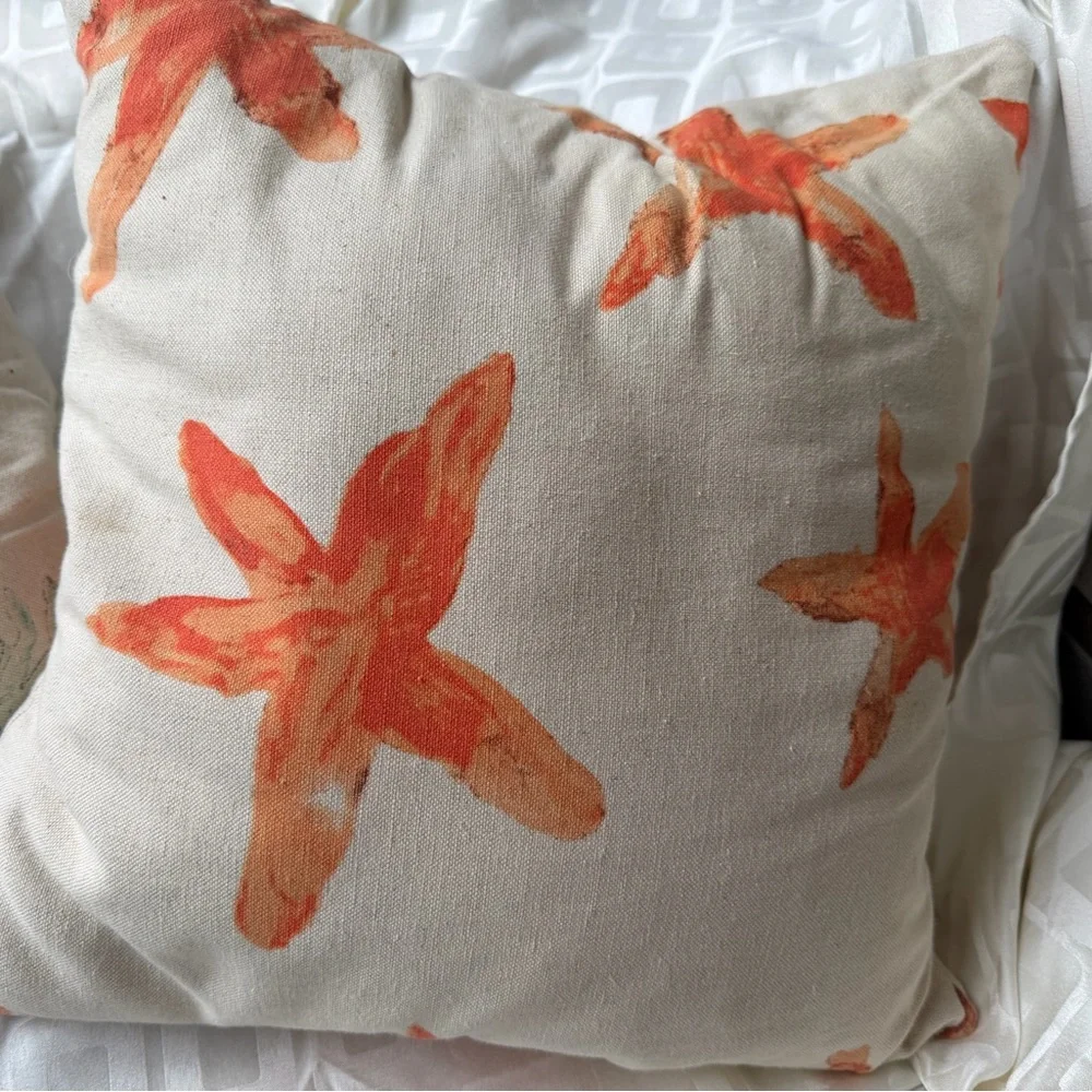 Beachy Pillows - Picture 2 of 3